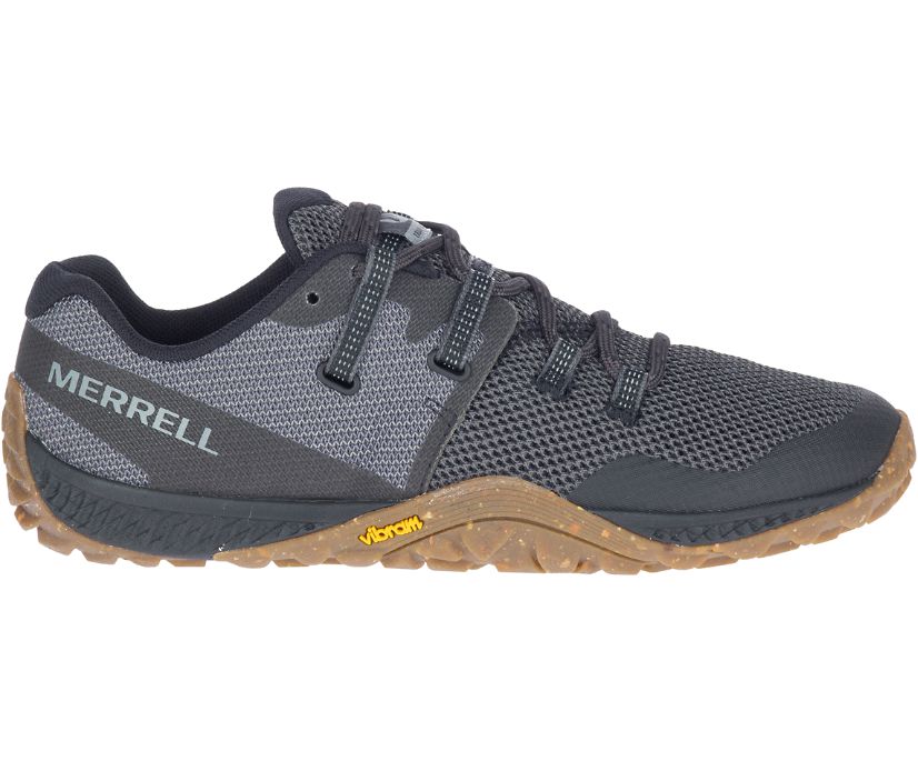 Buty Merrell Trail Glove 6 - Buty Treningowe Damskie Merrell - Czarne [LKQVE-2675]